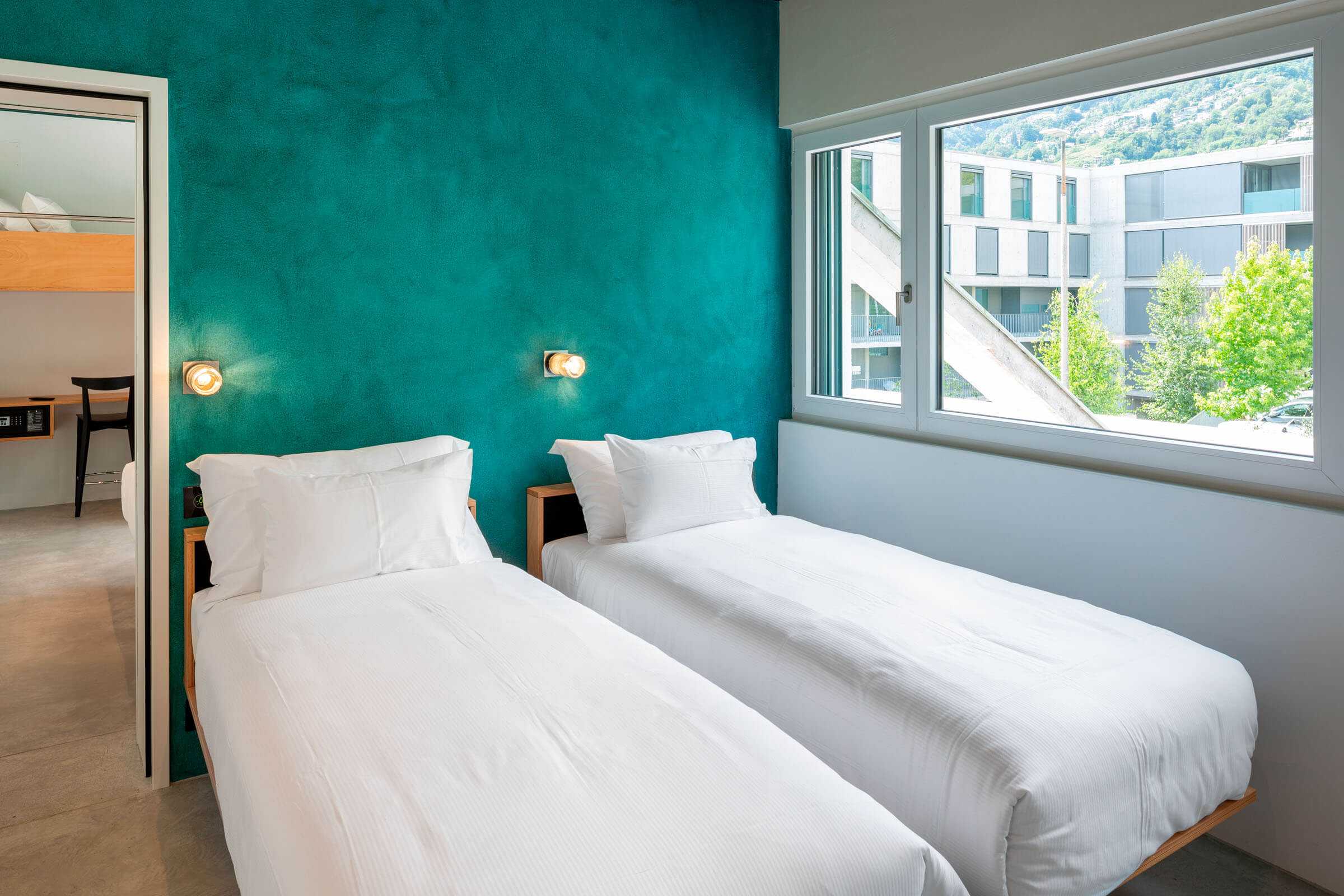 Image double bed