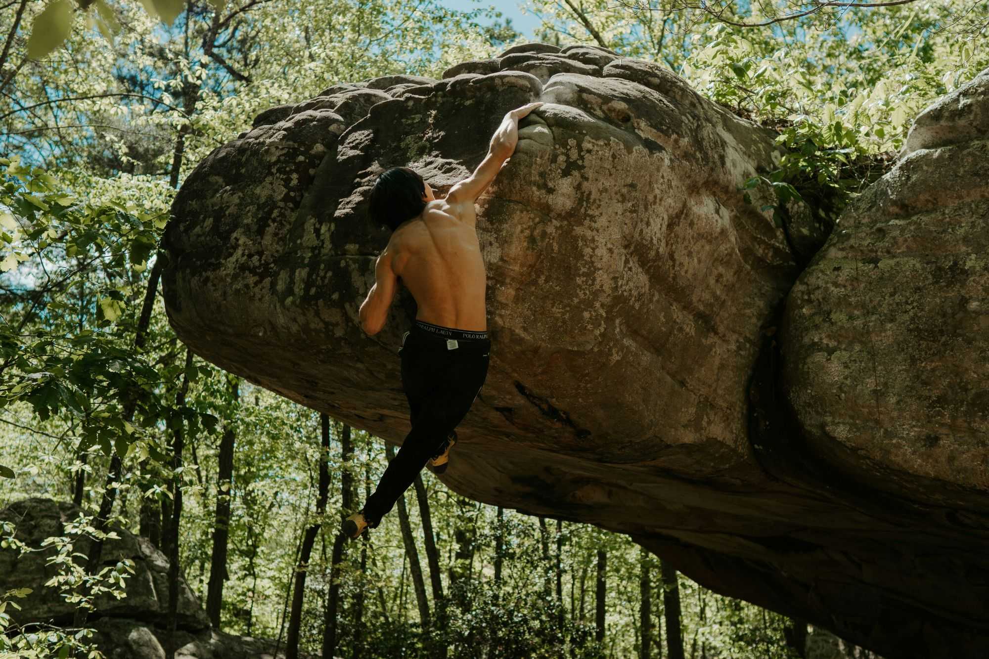 Bouldering in Ticino