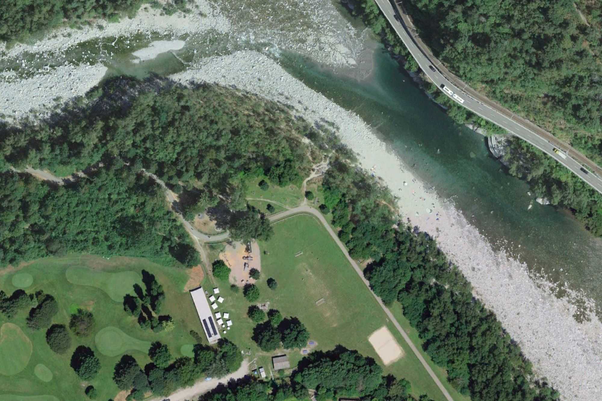 River and BBQ at Meriggio