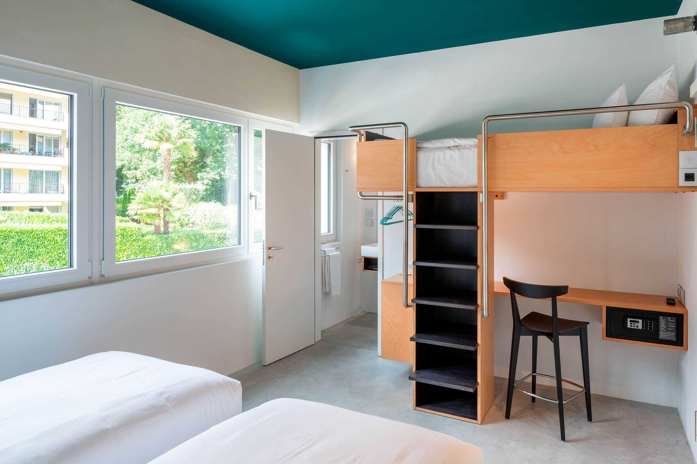 Image double bed